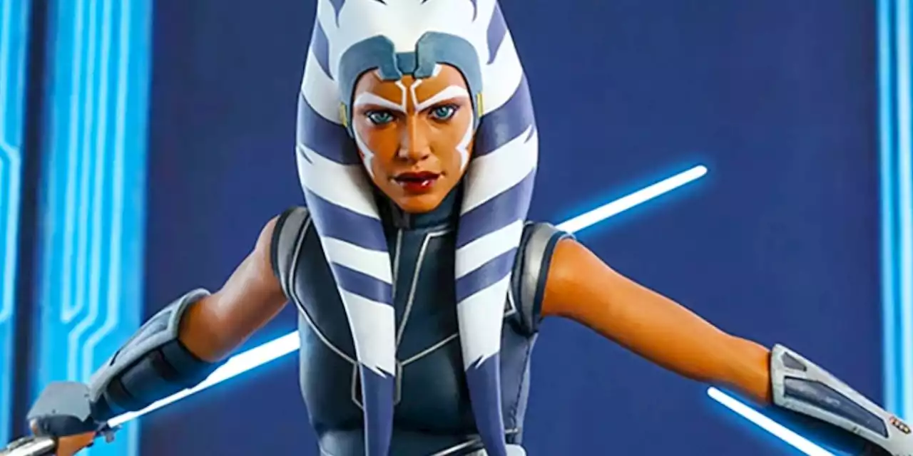 Hot Toys Ahsoka Action Figure Is The Ultimate Star Wars Collectible