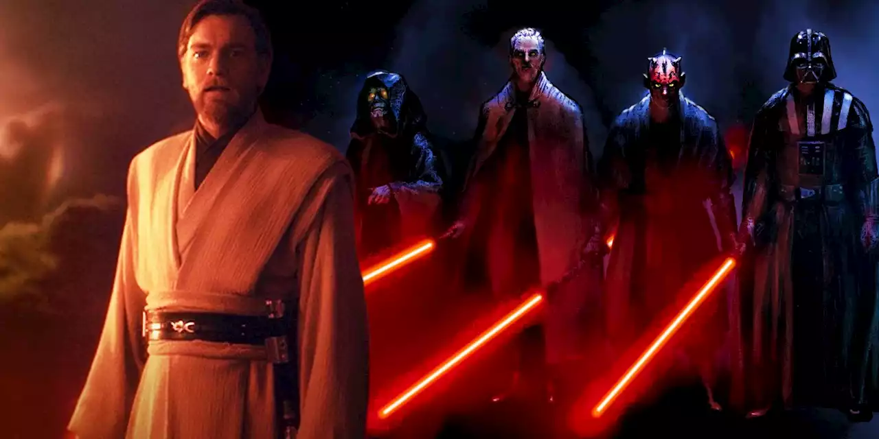 Obi-Wan Used A Sith Technique To Defeat Anakin In Revenge Of The Sith