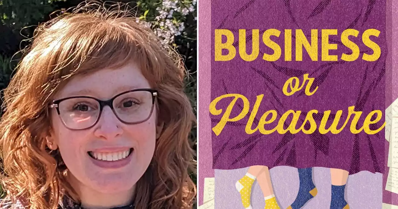 New adult rom-com novel asks if it’s “Business or Pleasure,” or both