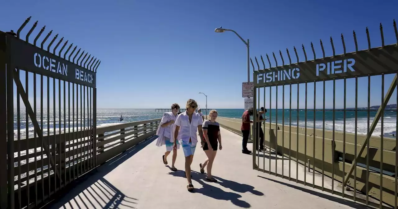 Ocean Beach pier opens ahead of Fourth of July, anniversary celebrations