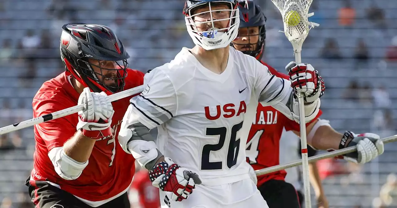 Team USA men achieve world lacrosse crown over Canada