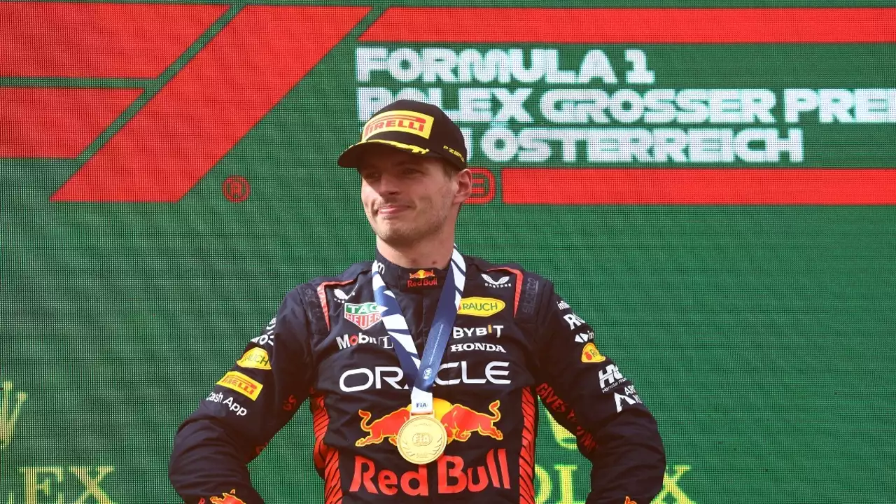 La arriesgadísima decisión de Verstappen que pudo costarle la victoria en las vueltas finales de Austria