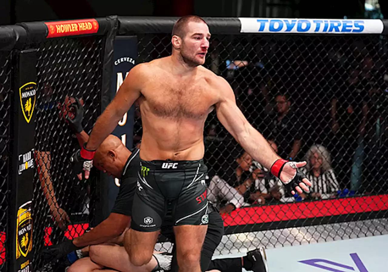 Sean Strickland Angles for Title Shot: ‘We Need Some Fresh Blood In There’