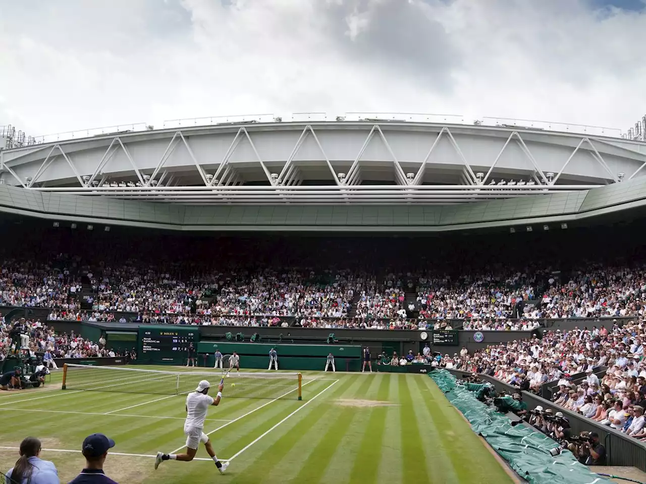 10 memorable Wimbledon moments as world's oldest tennis tournament returns