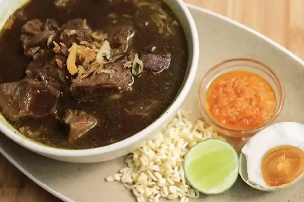 Resep Rawon Daging Sapi Bisa Jadi Inspirasi Hidangan Iduladha Di Rumah