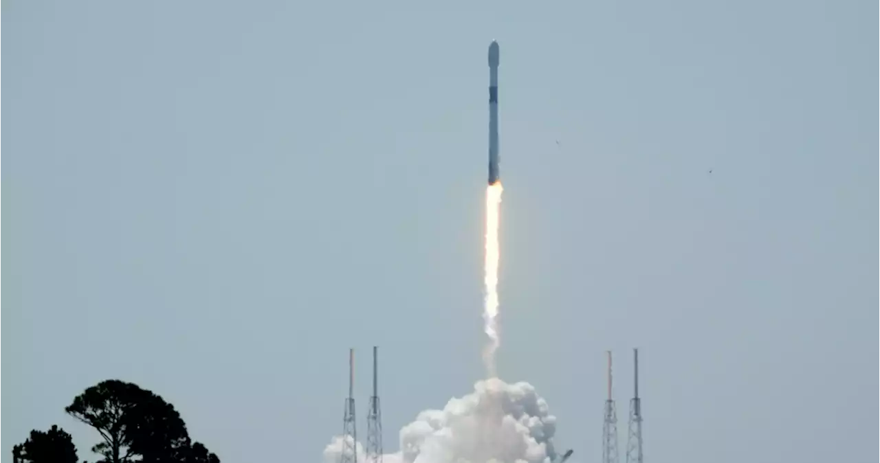 VIDEO y FOTOS: SpaceX lanza el telescopio Euclid para explorar el “universo oscuro”