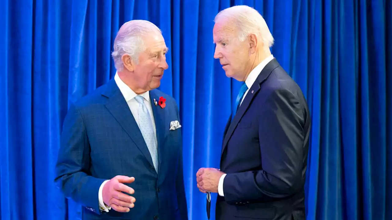 US President Joe Biden to meet King and Rishi Sunak in visit to UK