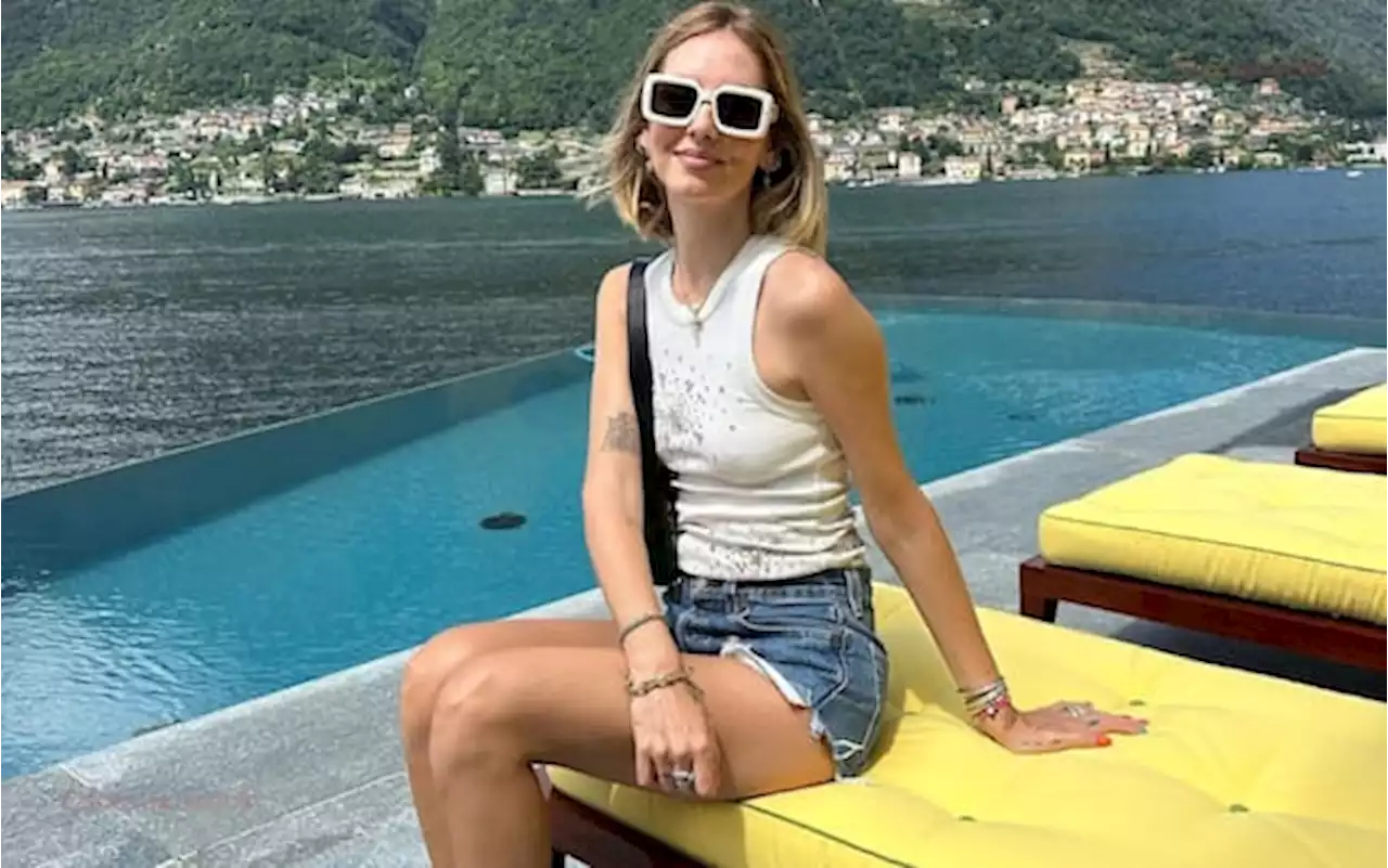 Chiara Ferragni, le prime foto della villa sul lago di Como