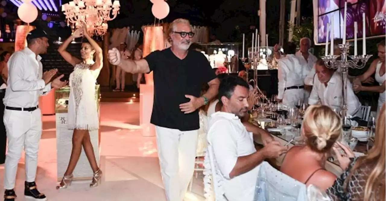 Briatore, sarà un’altra estate Crazy Pizza dall’Italia a Miami