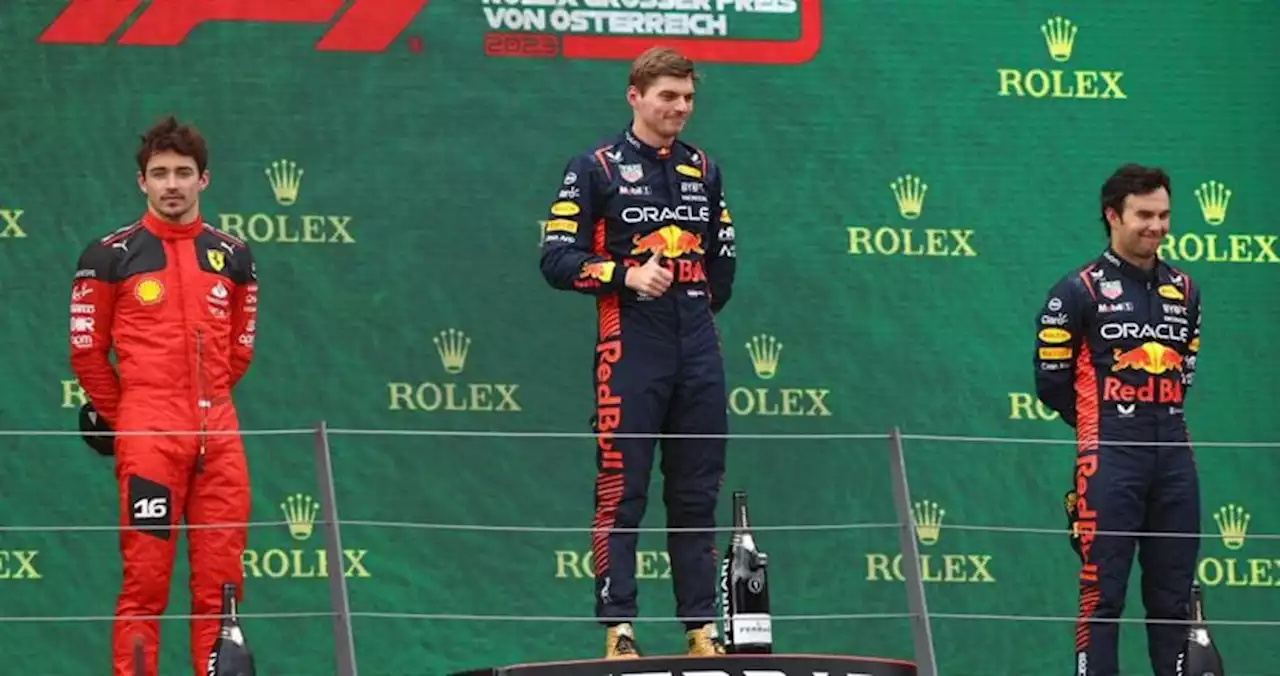 Formula 1, Leclerc torna competitivo in Austria, ma Verstappen è ancora molto avanti