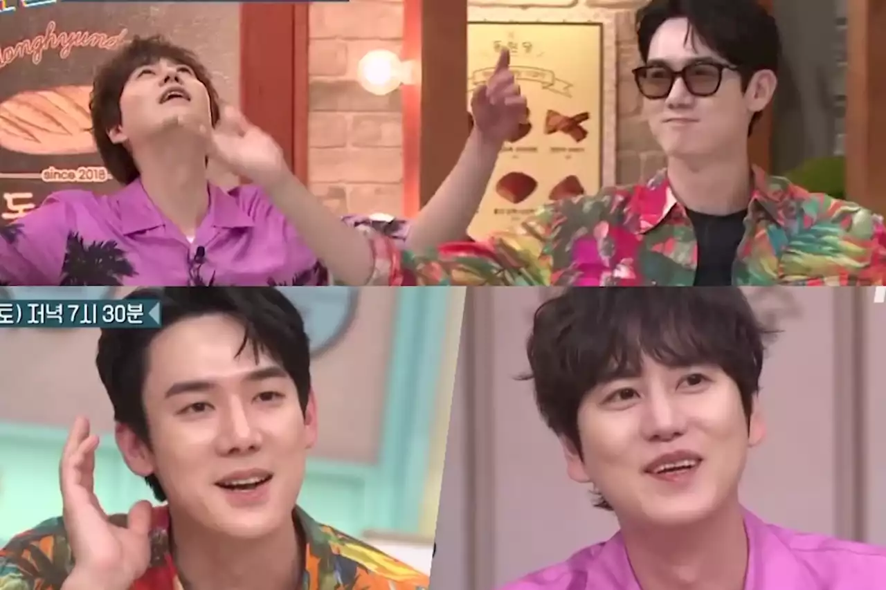 Watch: Yoo Yeon Seok And Super Junior’s Kyuhyun Struggle To Maintain Their Confidence On “Amazing Saturday” Preview