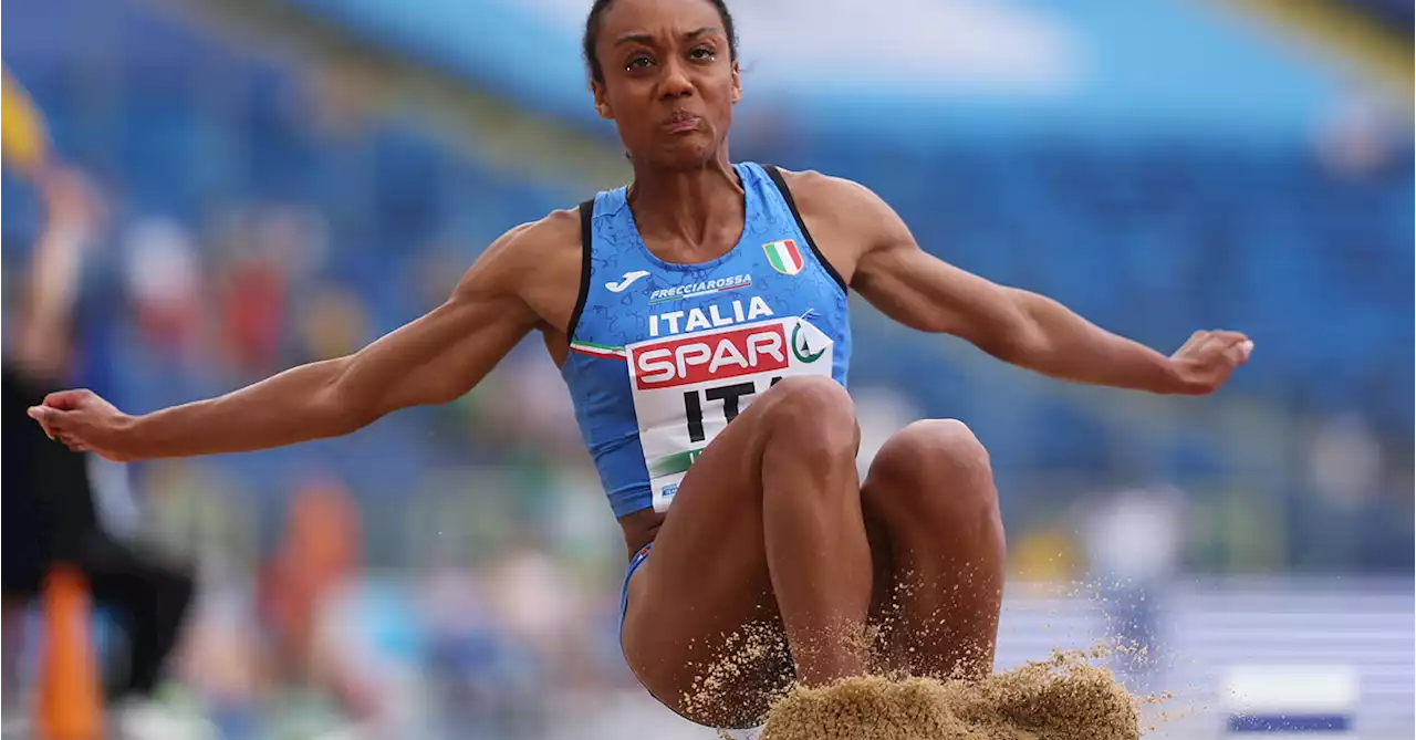 Atletica, Larissa Iapichino vince nel lungo al meeting di Stoccolma