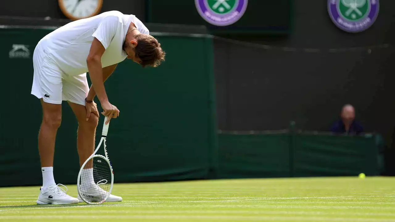 Tennis in Wimbledon: Erzwungene Rückkehr zur Normalität mit russischen und belarusischen Sportlern