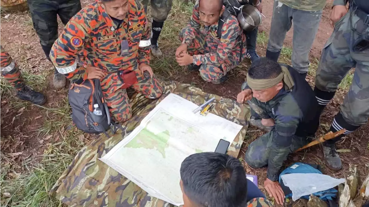 Dense forest hampering search for missing Tawau man and 11-year-old