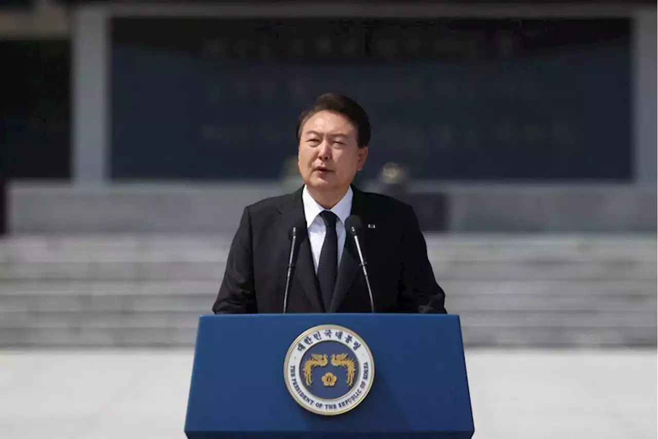 South Korea's Yoon tells unification ministry to be less soft on North