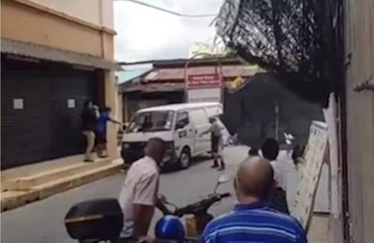 Van seen in viral video crashing into several vehicles in Ampang