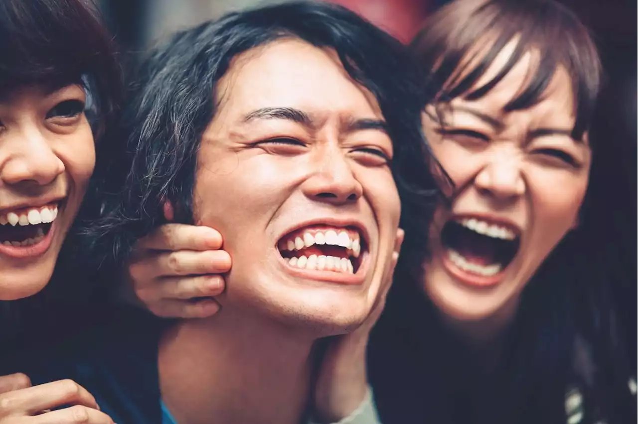 With face masks no longer mandatory, Japanese are now getting coached to smile