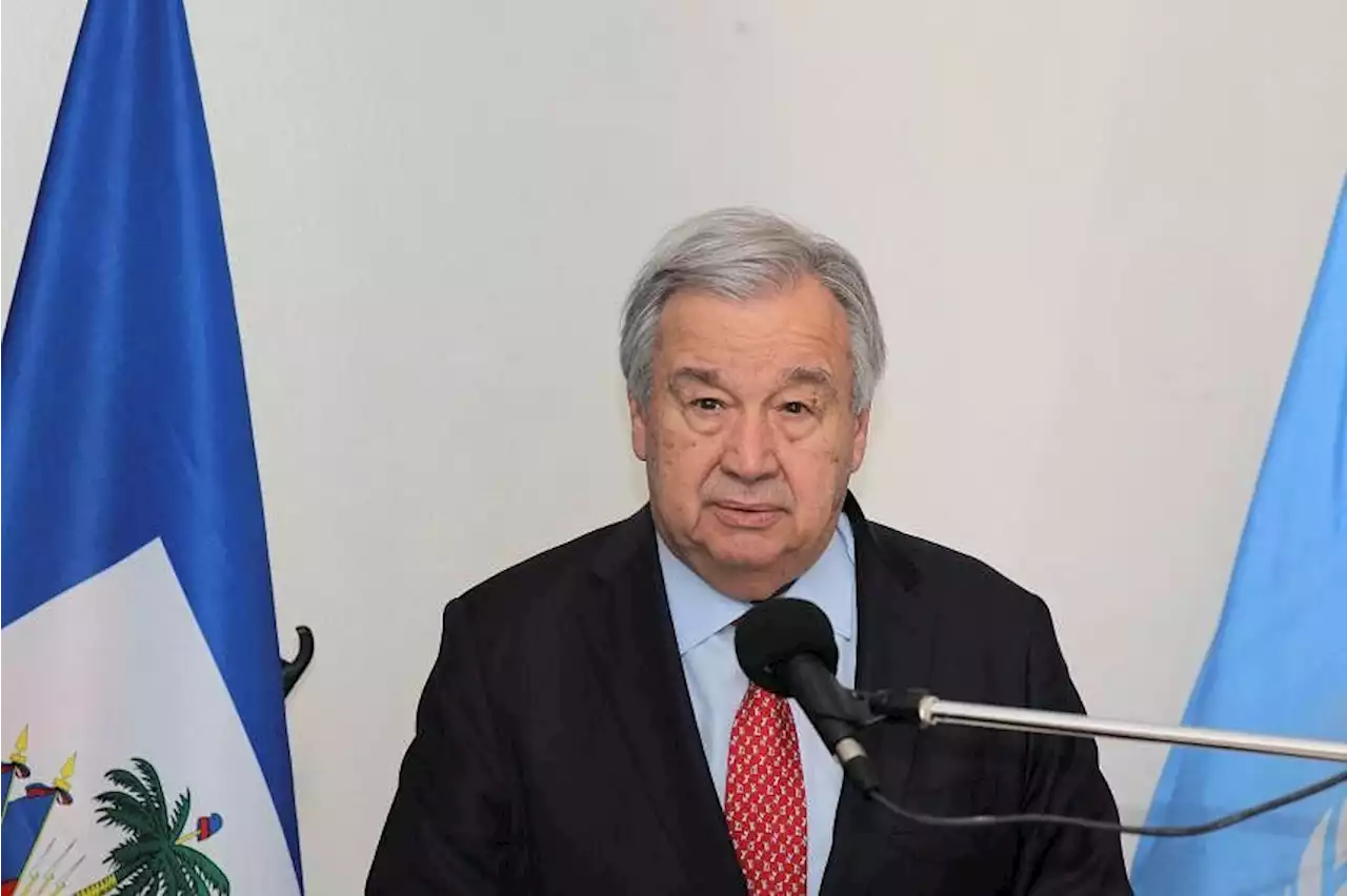 UN chief Guterres calls on world to make troubled Haiti 'top priority'