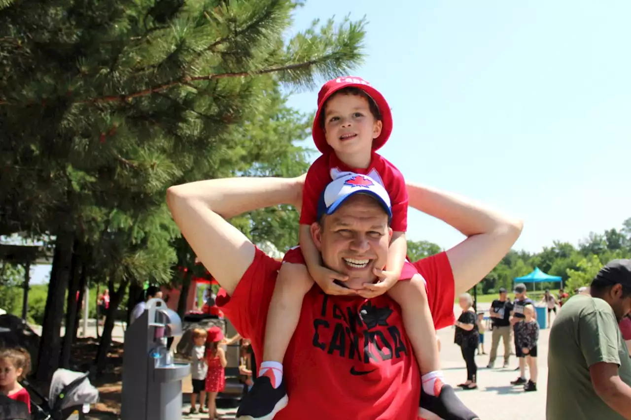 Photos: Greater Sudburians celebrate Canada Day