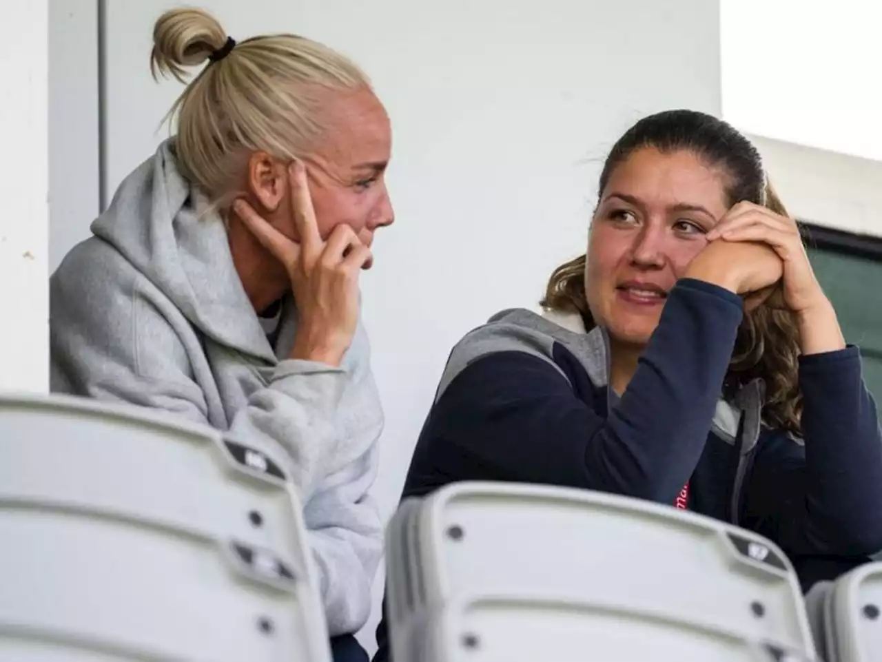 Fotboll: Caroline Seger missade ny match: ”Hängslen och livrem”