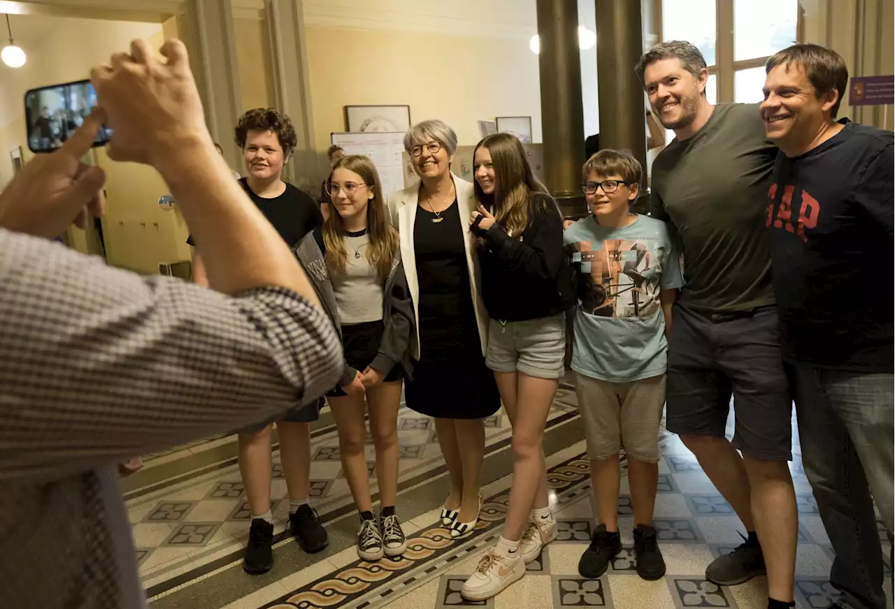 Offene Türen im Bundeshaus – Selfie mit der Justizministerin, Handschlag mit dem Bank-Chef