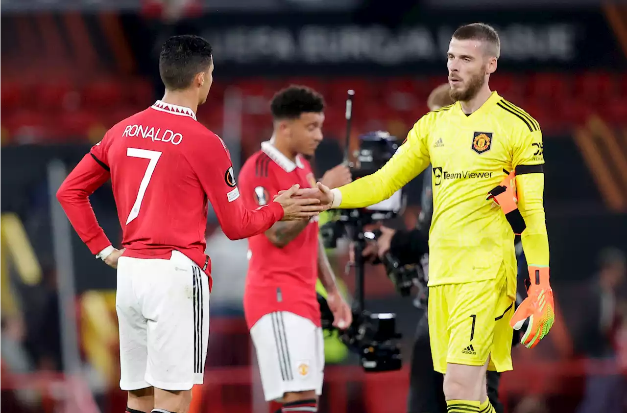 De Gea lined up for Ronaldo reunion as Al Nassr target ex-Man United star