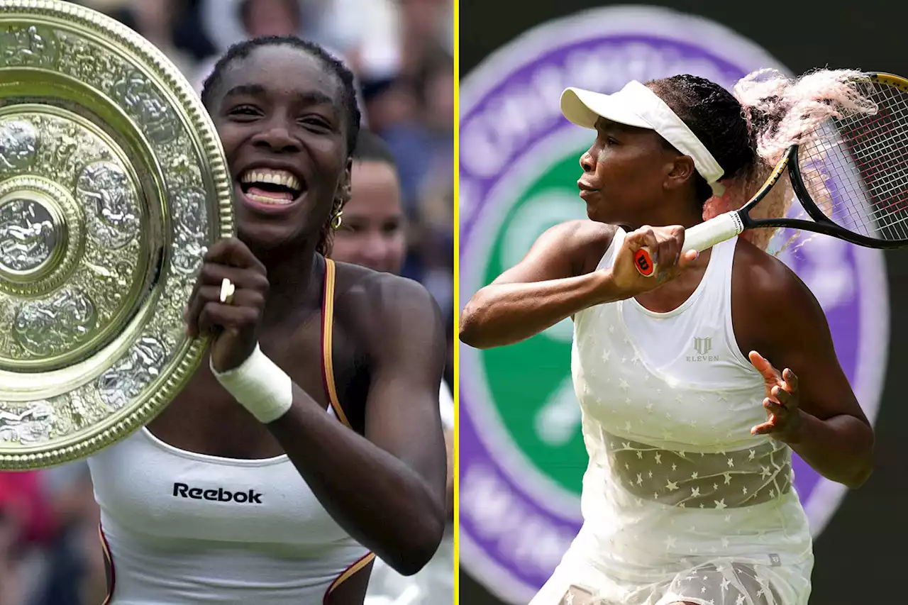 Venus Williams has battled autoimmune disease but set for 24th Wimbledon appearance