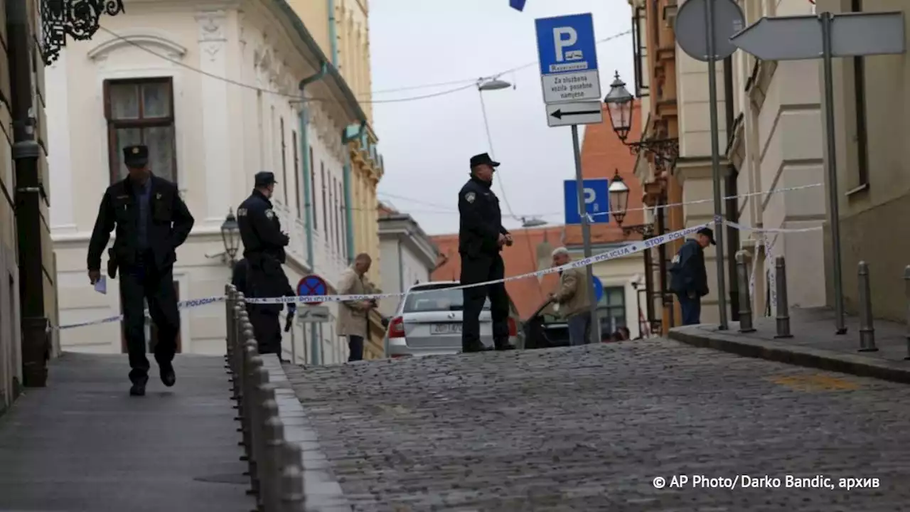 В Хорватии в результате стрельбы погиб один человек