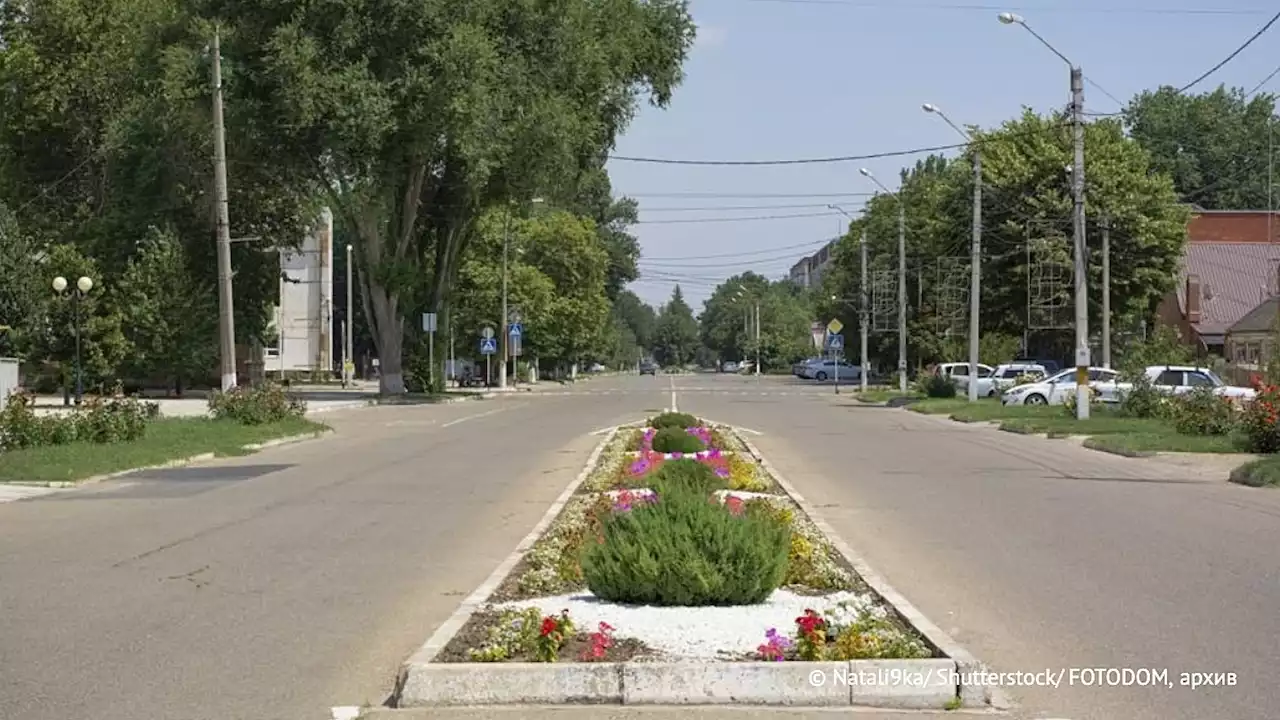 На место ЧП в Приморско-Ахтарске прибыли специалисты Минобороны