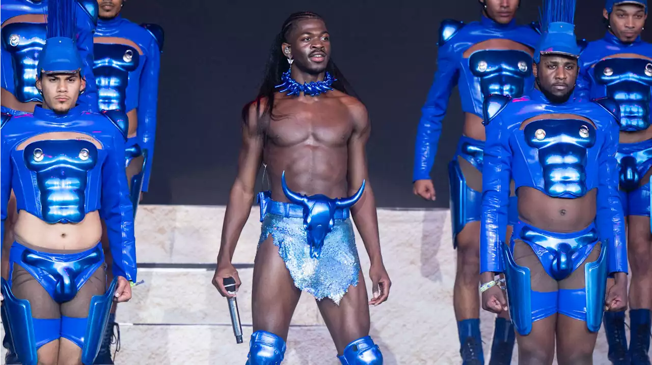 Lil Nas X Dodges Sex Toy Hurled at Him Onstage at Swedish Festival