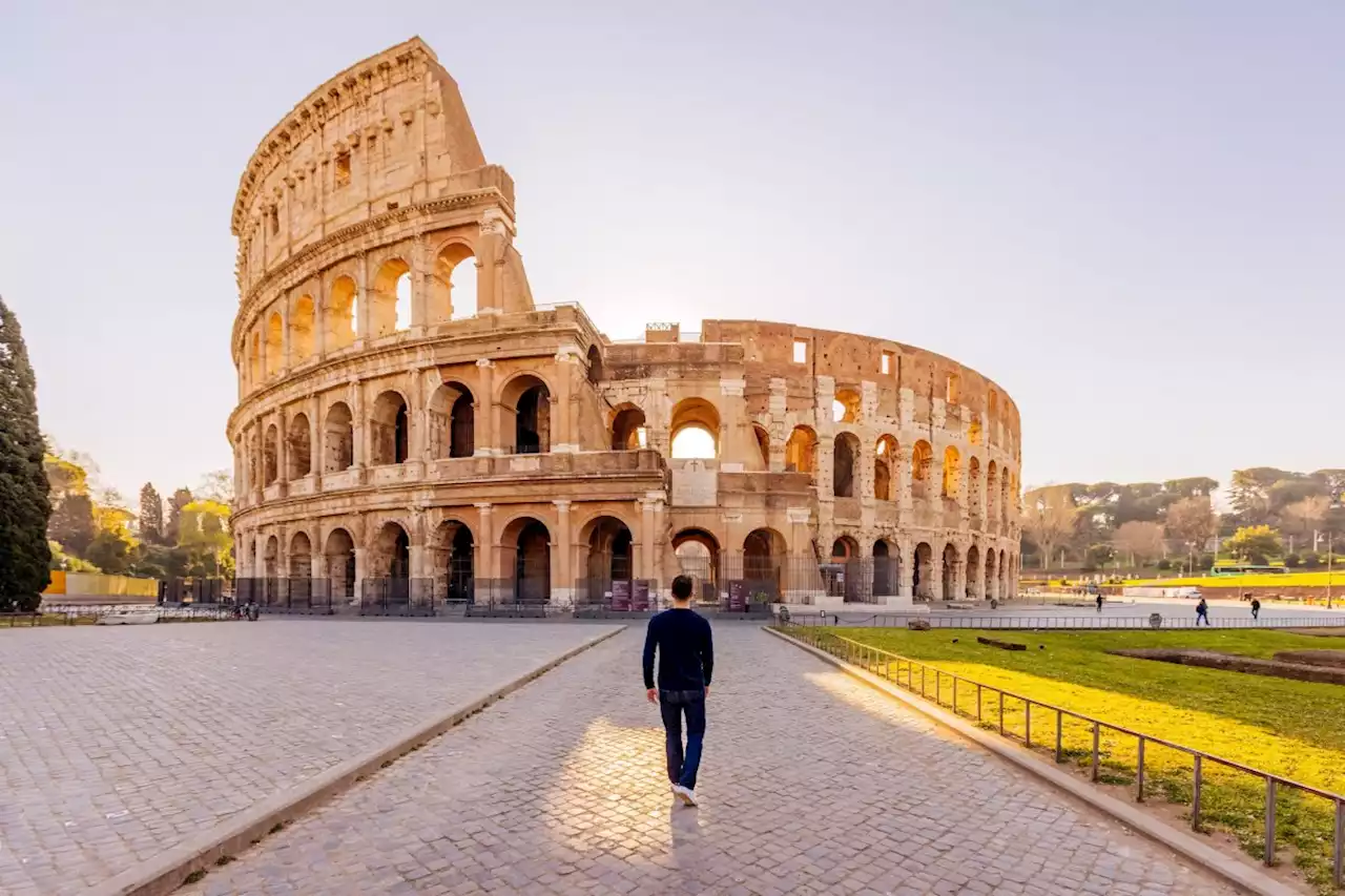 How to avoid being an obnoxious Brit abroad - starting with not carving names on the Colosseum