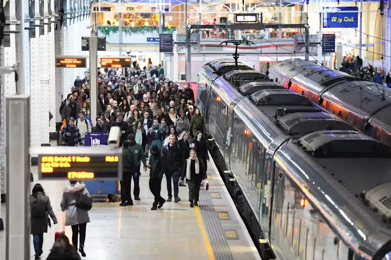 Rail passengers warned of six days of disruption as train drivers refuse to work overtime