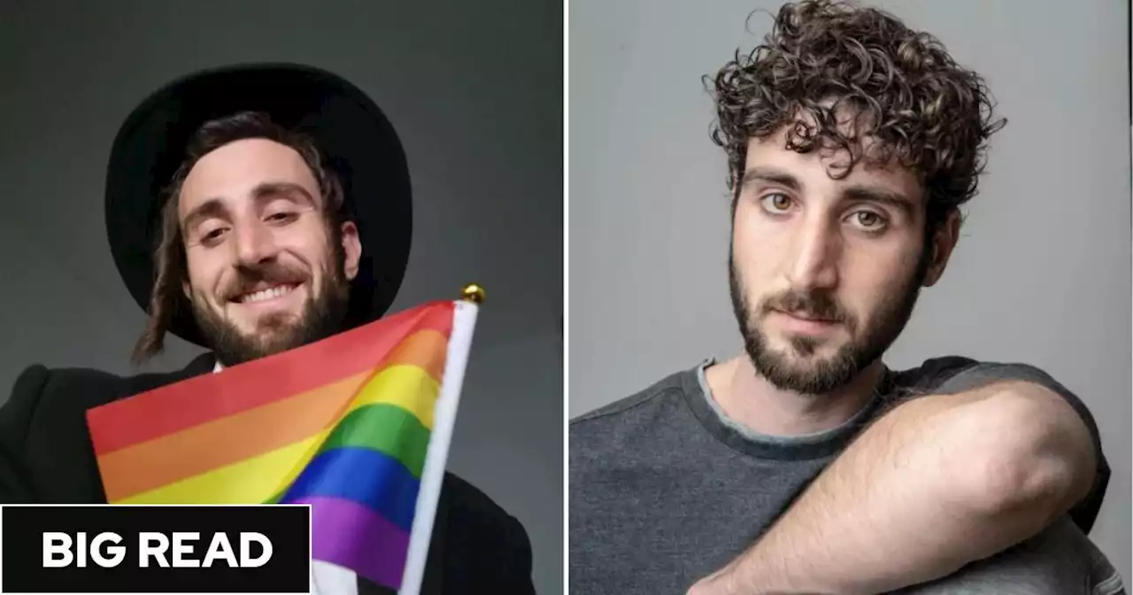 The gay, ultra-Orthodox Jewish TikTok star exposed for being a fake finally speaks out