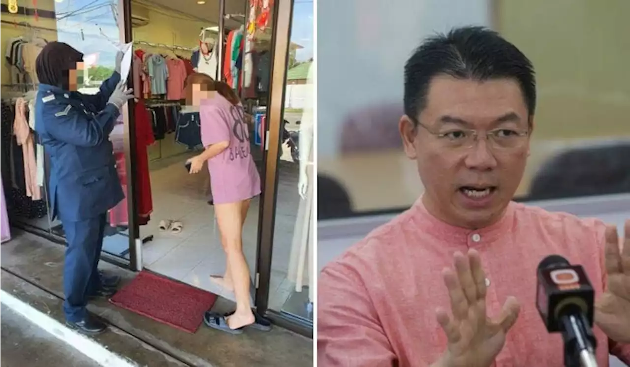 Kota Baru Council Cancels Shorts Fine, Nga Kor Ming Confirms | TRP