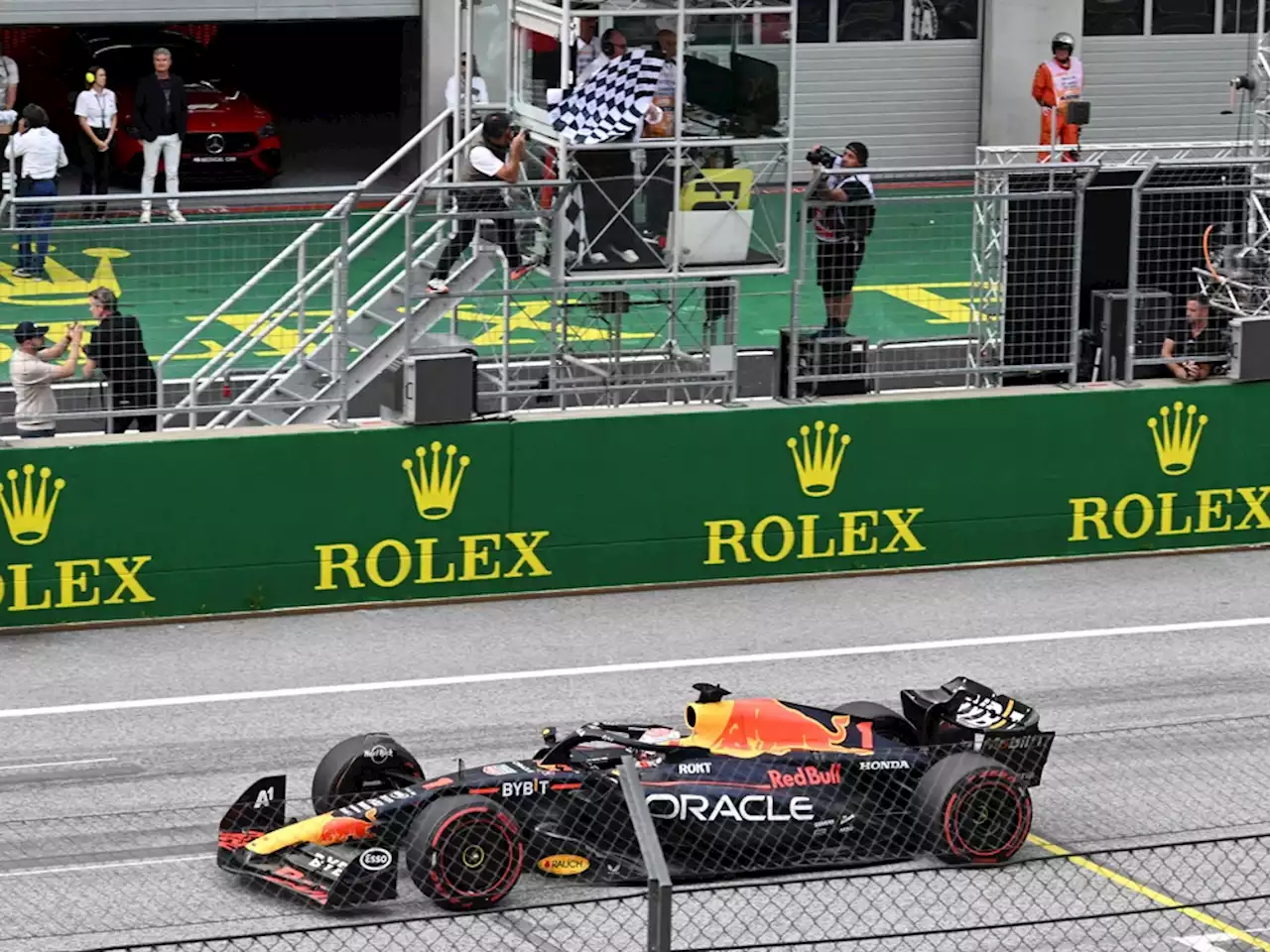 Red Bull's Max Verstappen wins Austrian GP to cap dominant weekend