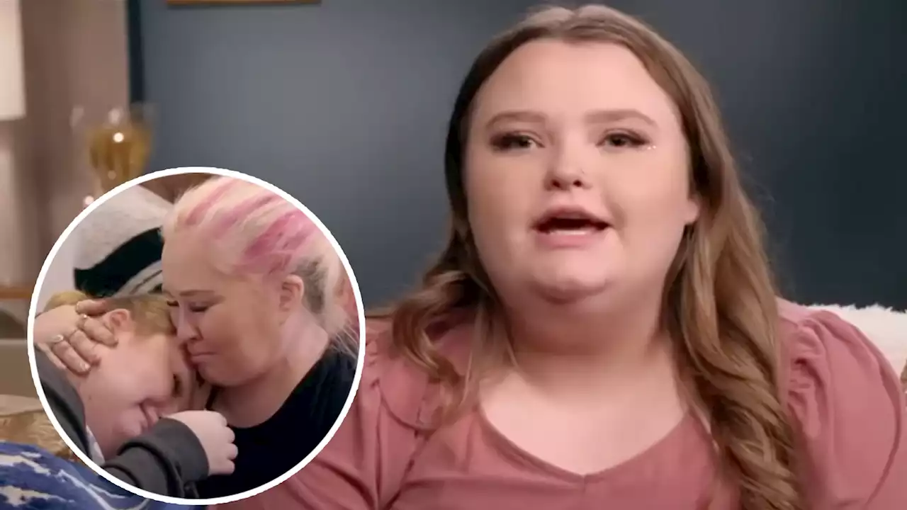 Mama June & Honey Boo Boo Hug For 'First Time' in 'Five or Six Years' in Emotional Moment