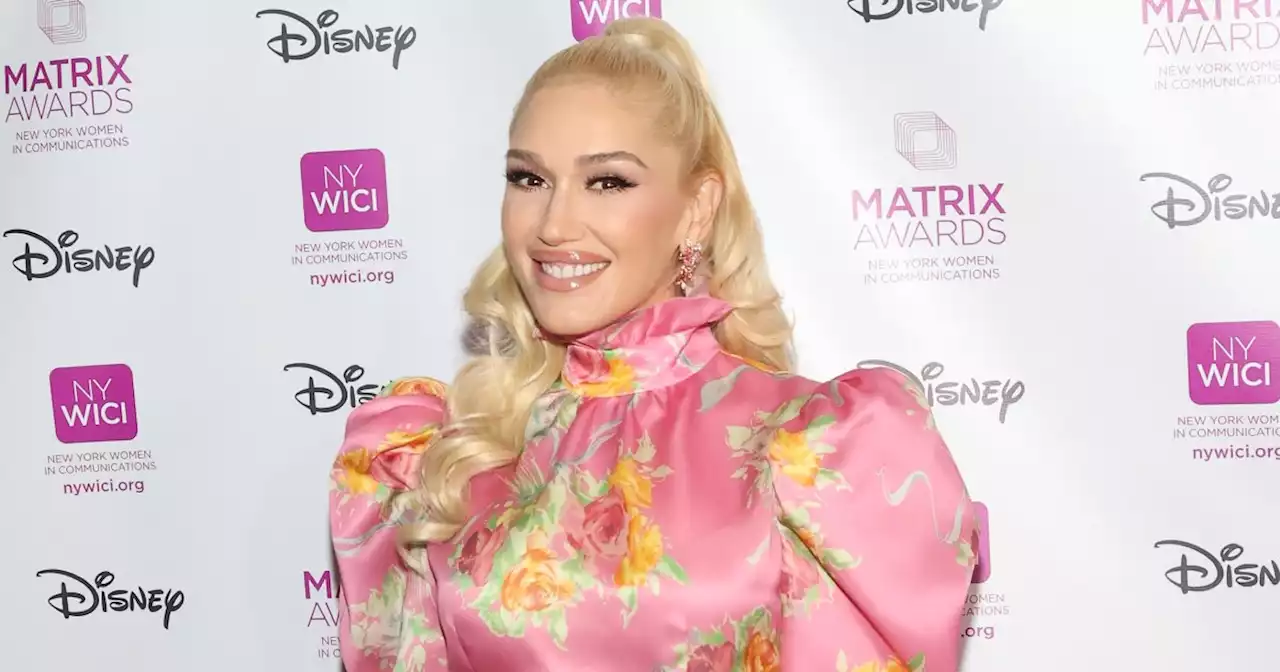 Gwen Stefani celebrates Walk of Fame news with adorable childhood photo