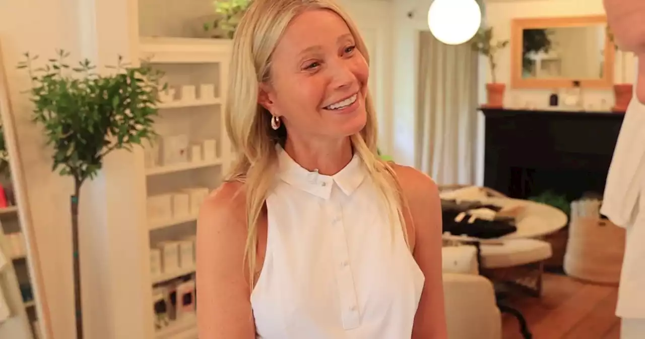 Gwyneth Paltrow opens up on motherhood, discomfort with fame