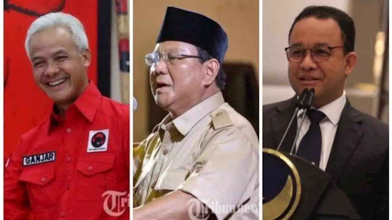 Pengamat Menilai Belum Ada Isu yang Menonjol Disuarakan Bacapres Anies, Ganjar dan Prabowo - Tribunnews.com