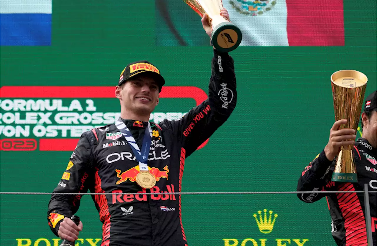 Max Verstappen wins Austrian GP ahead of rejuvenated Charles Leclerc in second | TSN