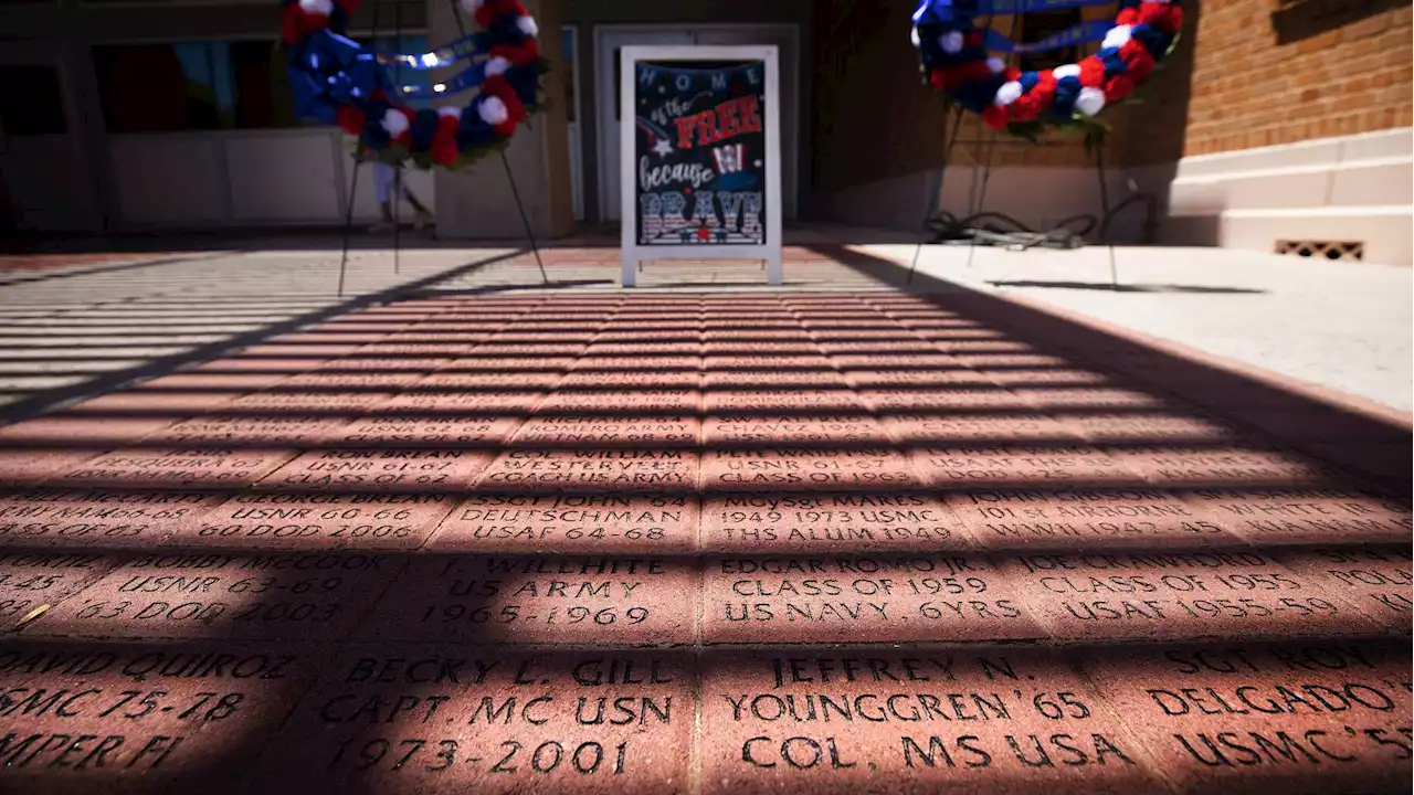 Tucson High's Walkway of Honor now open to all former students who served in military