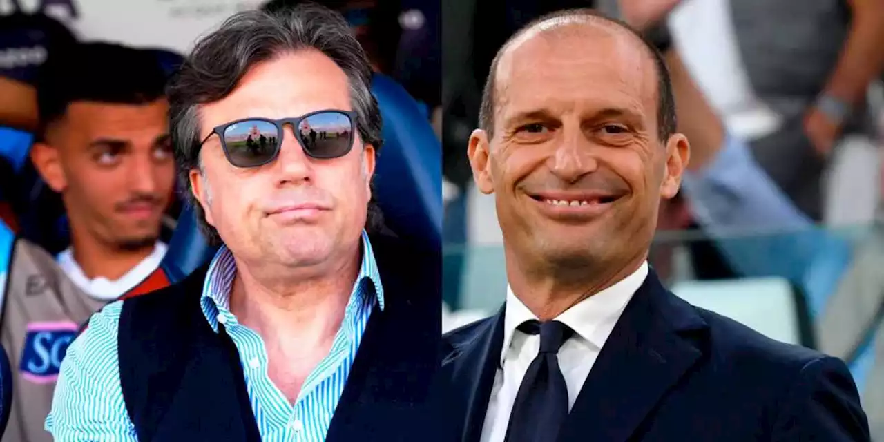 Giuntoli e Allegri, primo contatto: cosa si sono detti a telefono