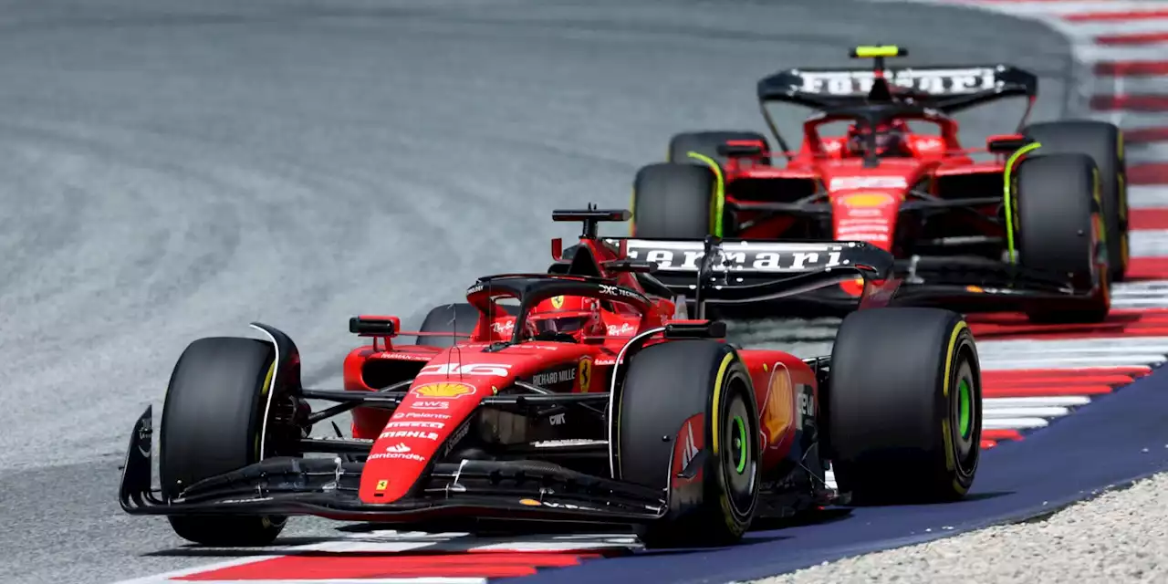 Le Ferrari lottano ma Red Bull troppo forti: Austria, Verstappen cannibale