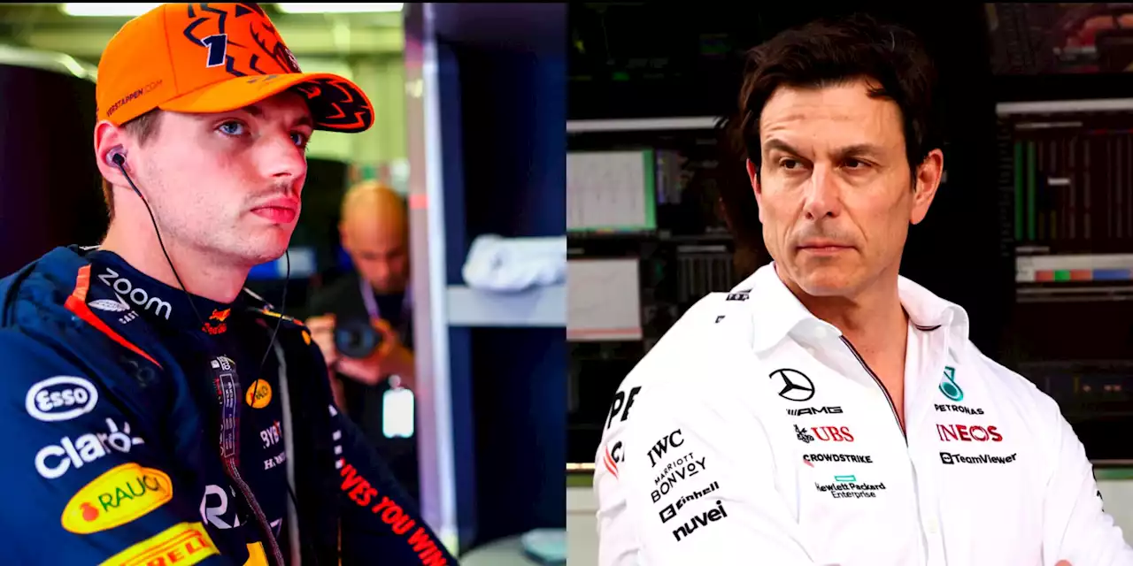 Wolff, attacco diretto a Verstappen: 'Hamilton ostacolato per vendetta'