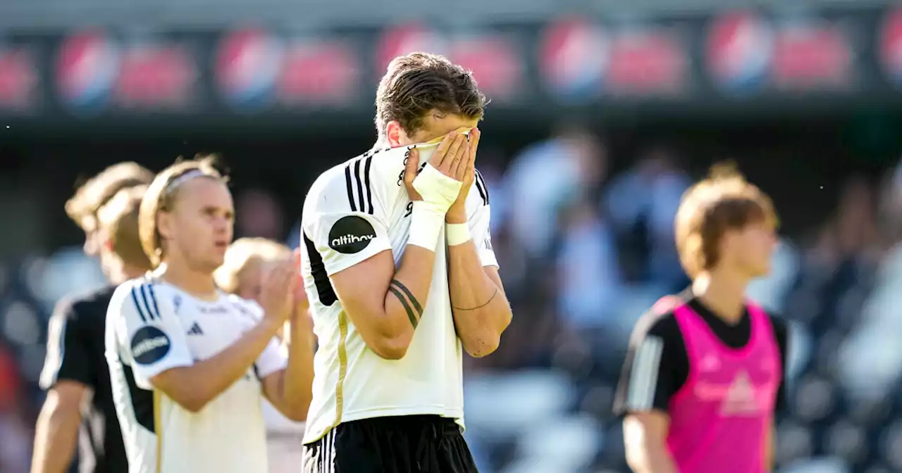 - Kan Rosenborg rykke ned? Ja!