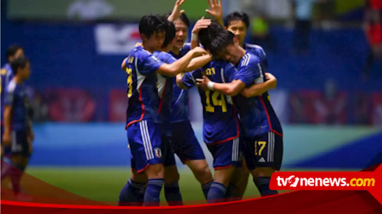 Jepang U-17 Jadi Juara Piala Asia U-17 Usai Kalahkan Korea Selatan U-17