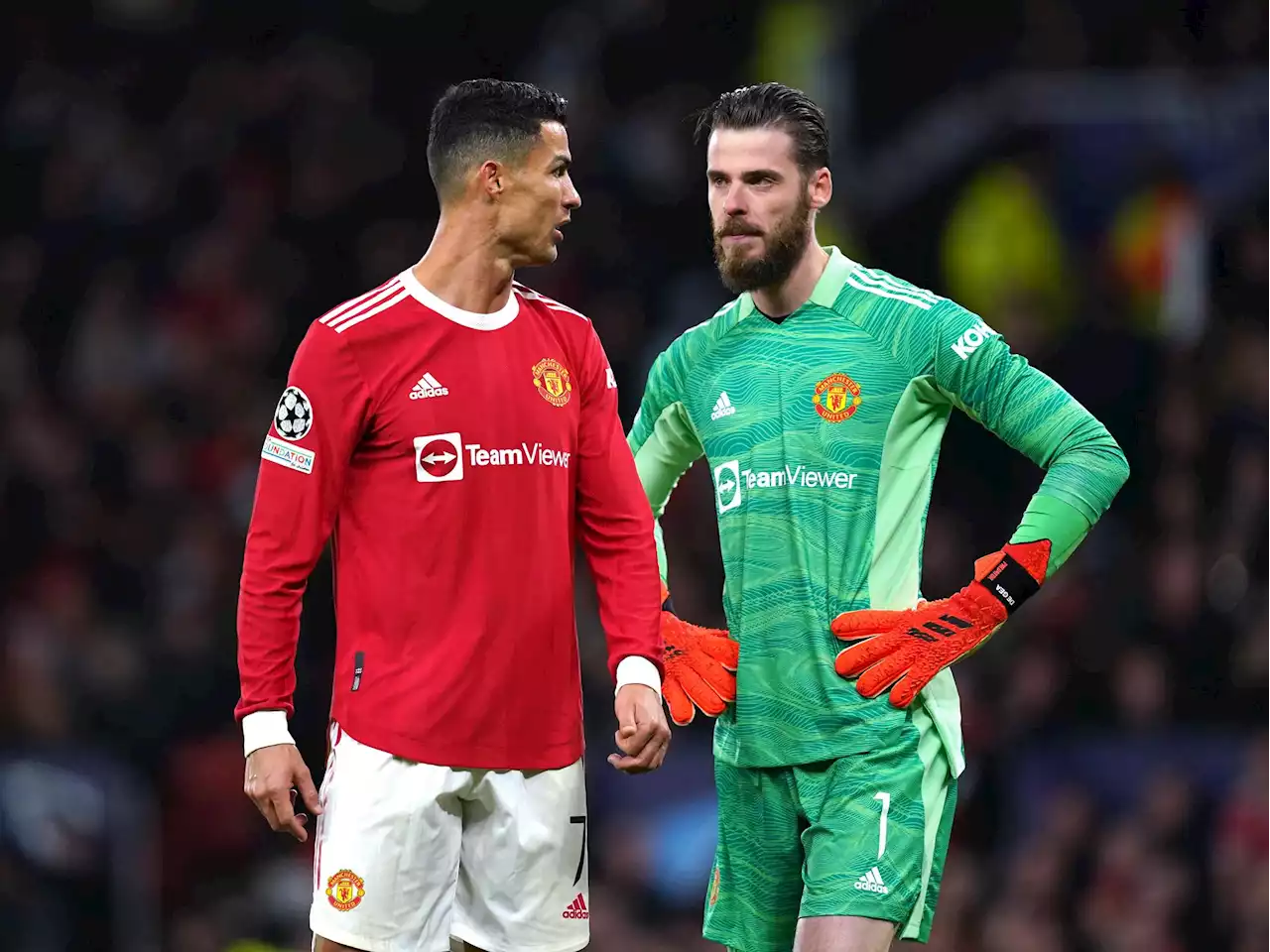 Medier: De Gea kan gjenforenes med Ronaldo