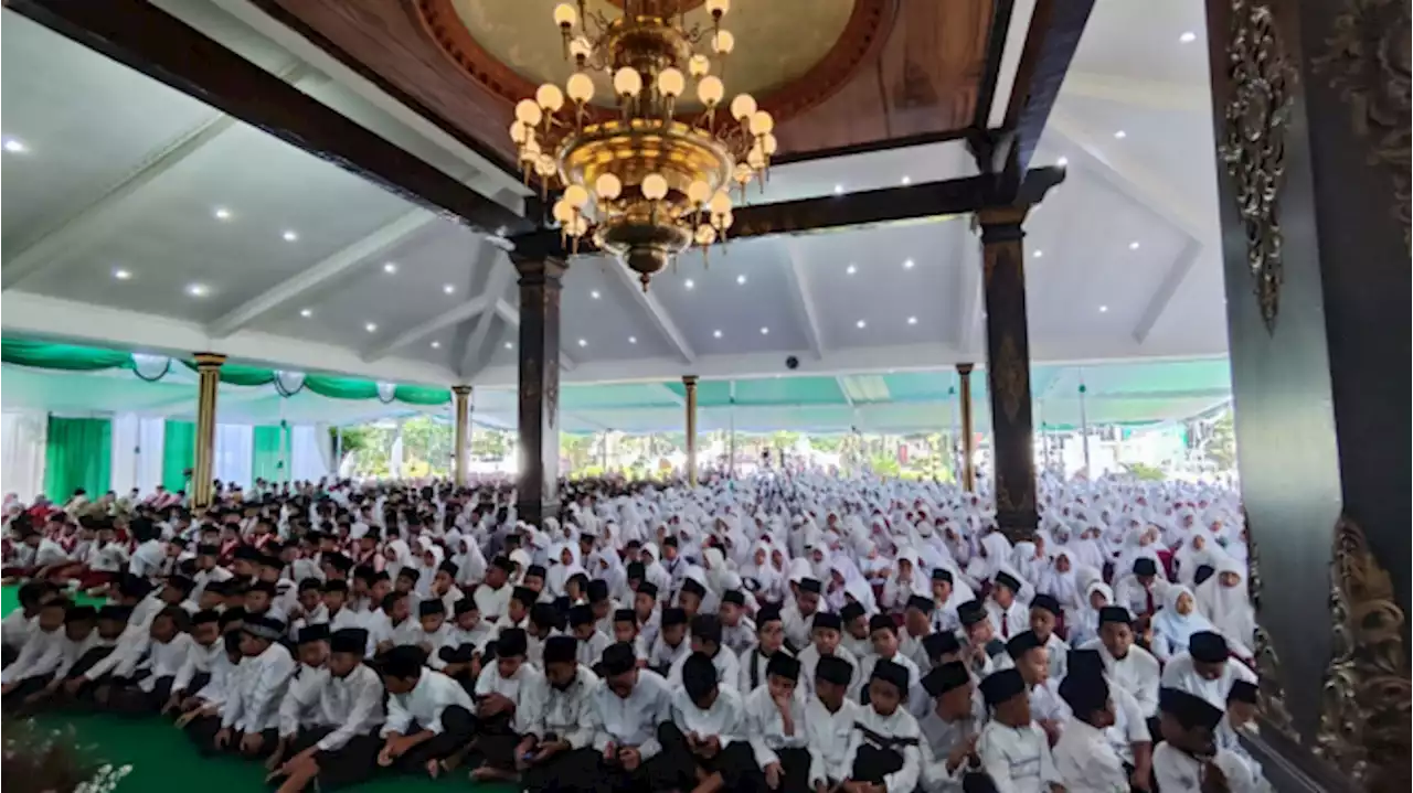 Masya Allah, Gerakan 5.000 Hafidz Al-Qur'an Juz 30 di Jombang