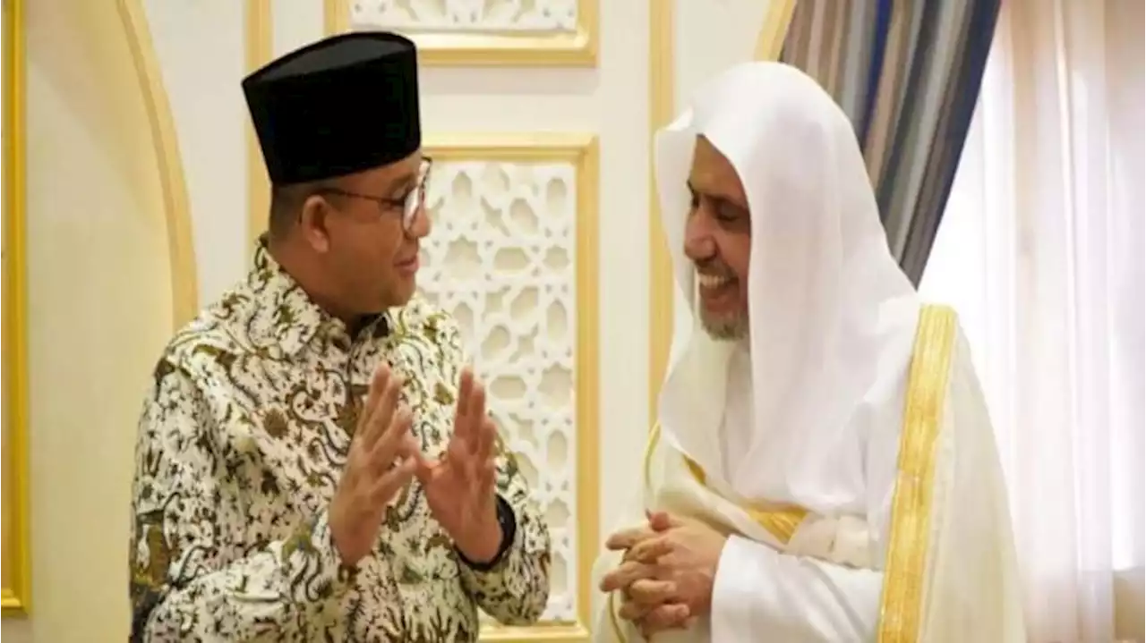 Usai Ibadah Haji, Anies Baswedan Bertemu Sekjen Liga Muslim Dunia