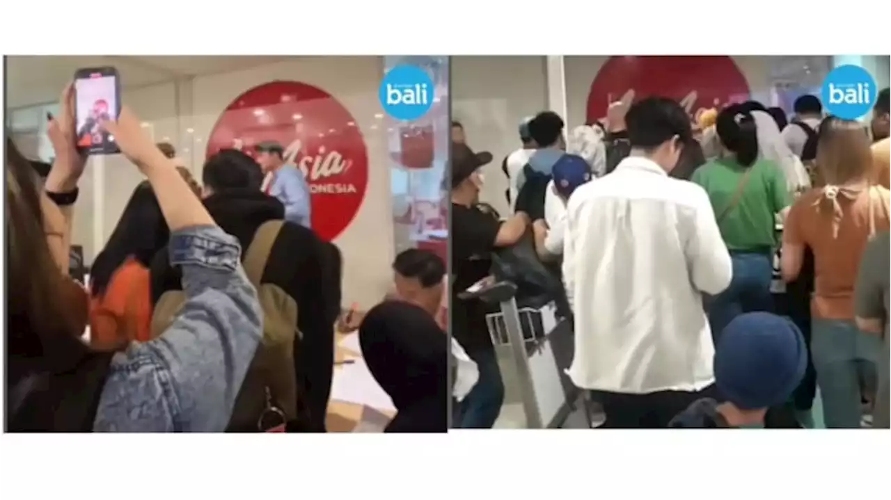 Viral Semua Koper Penumpang AirAsia Tertinggal di Bandung Tujuan Bali